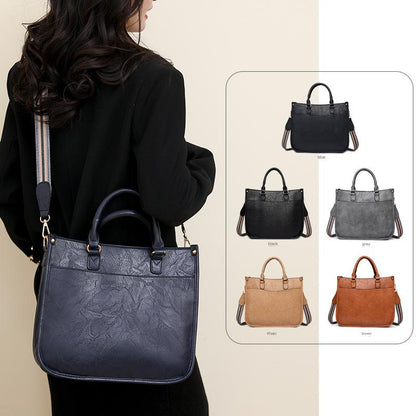 pu messenger handbag,women,color display