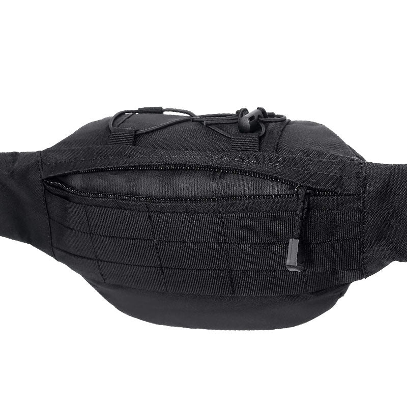 black cordura waterproof military waist pack,custom,back