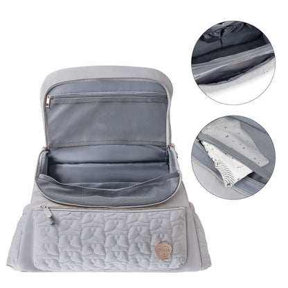gray fanlosn polyester mummy travel bag,women,detail 02