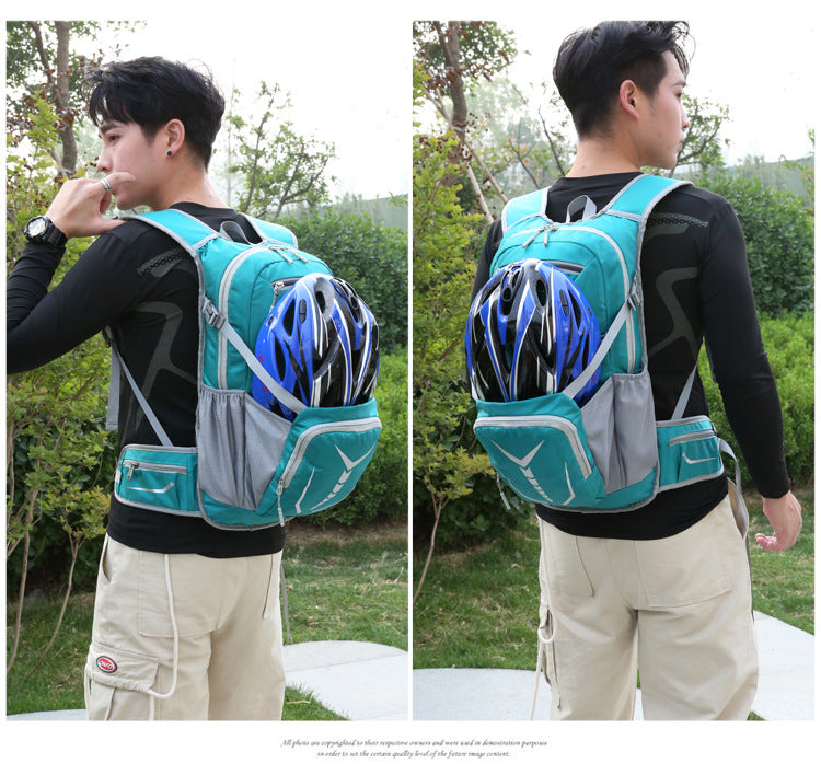 outdoor cycling hiking backpack for camping travel and fitness activities model