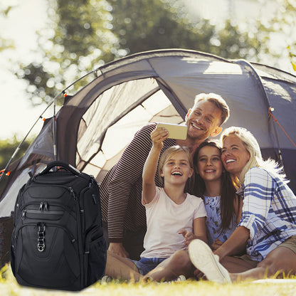 outdoor travel business backpack for family trips and daily use