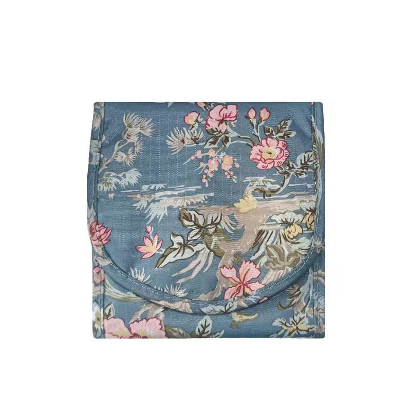 pattern small jewelry storage pouch