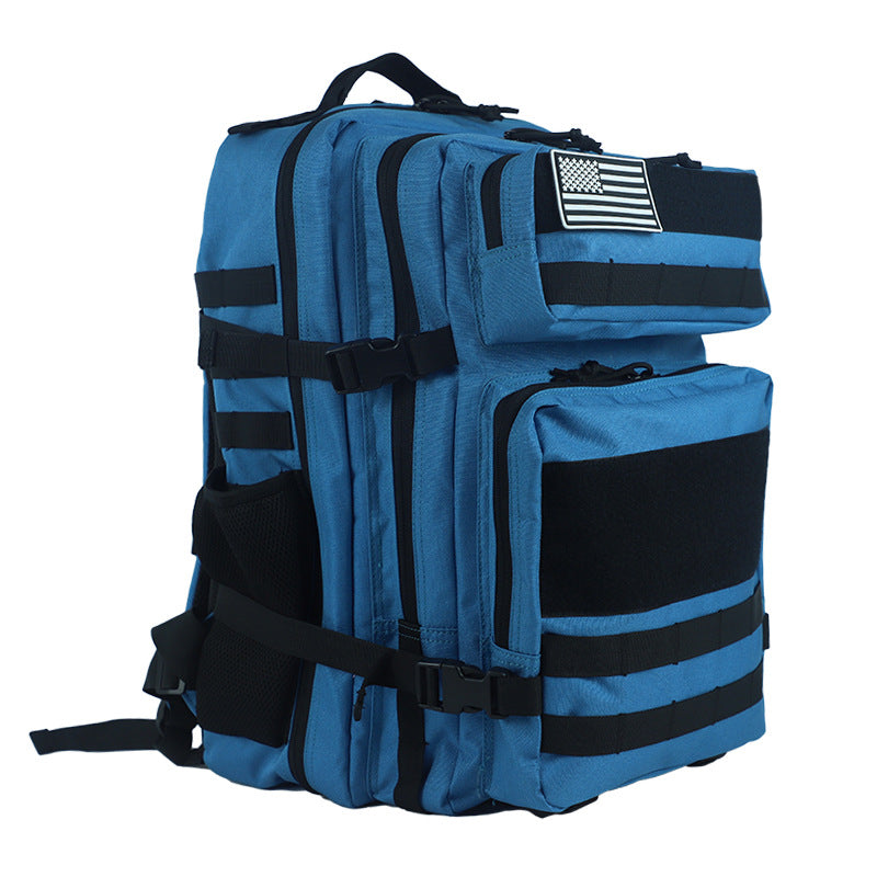 peacock blue tactical backpack color option