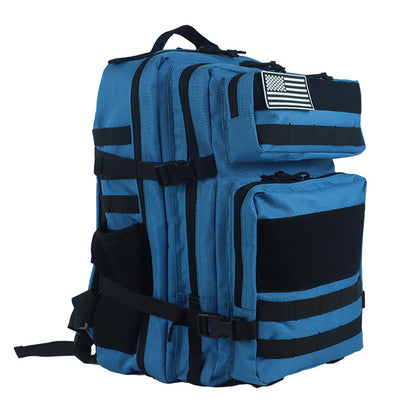 peacock blue tactical backpack color option
