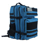 peacock blue tactical backpack color option