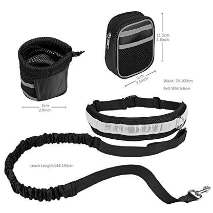 black fanlosn pet running kit,custom,dimensions