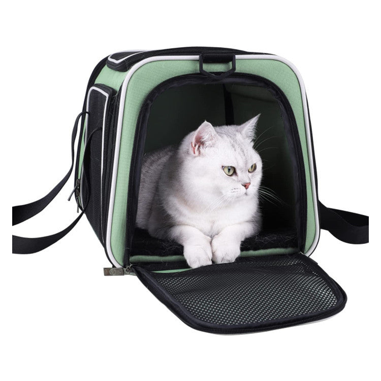 light green pet tote bag,custom,front