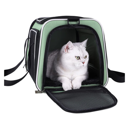 light green pet tote bag,custom,front