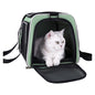 light green pet tote bag,custom,front