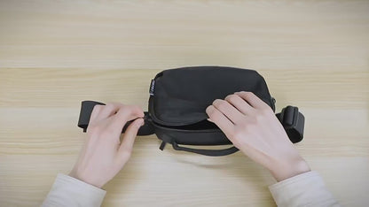 Customizable Men's Chest Bag Portable Small Crossbody Sports Running Bag