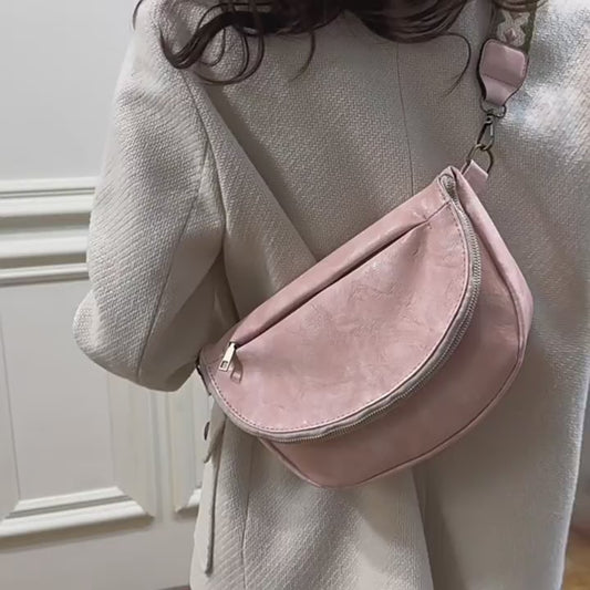 Wholesale Customizable New Fashion Retro Shoulder Underarm Bag Women's Bag Casual Simple Chest Bag Women