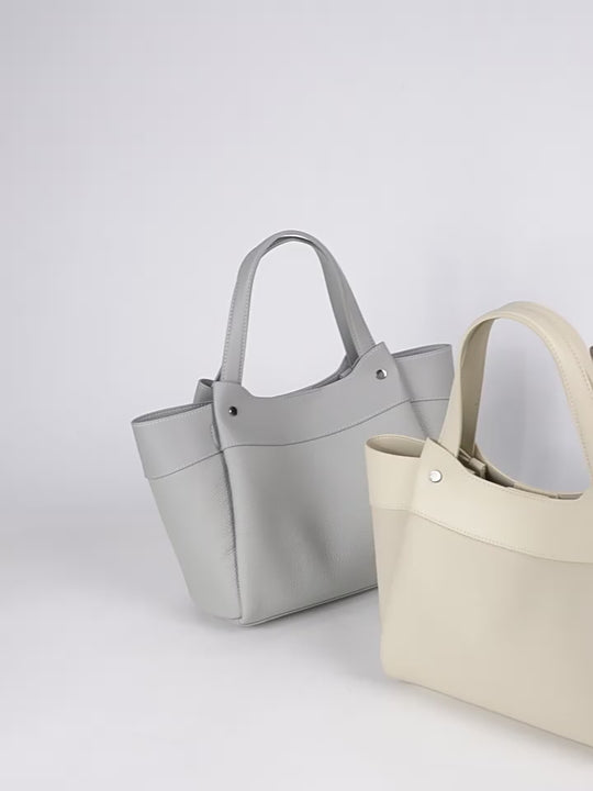leather bucket handbags,women,video