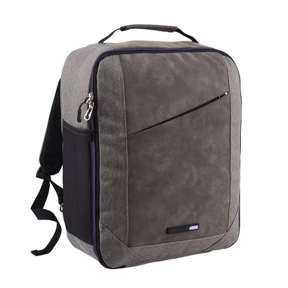 purple custom rpet backpack large size with private label customization