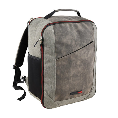 red custom rpet backpack large size for wholesale corporate backpack orders