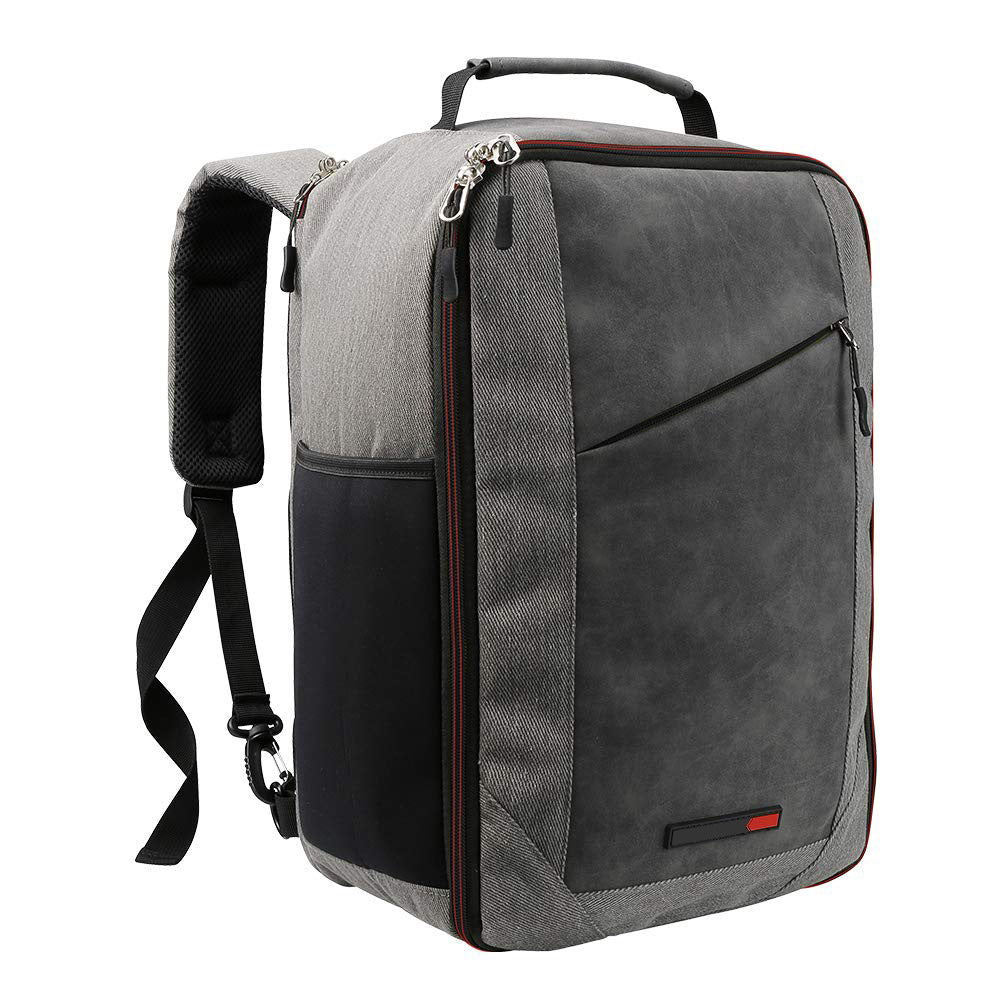 red small custom backpack for travel promotional and company projects