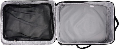 black large size rpet business backpack,men,inner