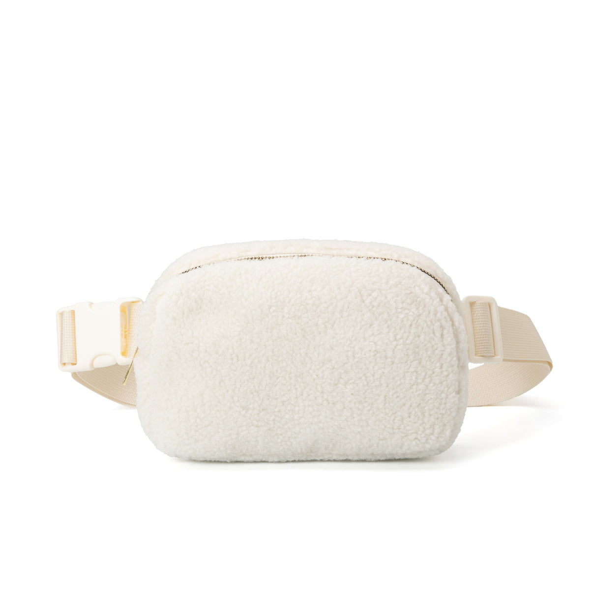 lambswool white nylon running chest pack,custom,front