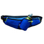 dark blue running phone waist bag,custom,front
