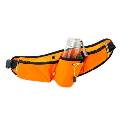 orange running phone waist bag,custom,front