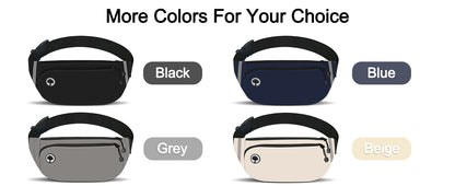 polyester running waist pack,custom,color display