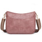 pu pink shoulder handbag,women,front 03