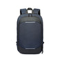 blue fanlosn basic slim laptop backpack,custom,side