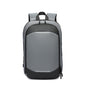 gray fanlosn basic slim laptop backpack,custom,side