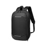 black fanlosn expandable slim laptop backpack,custom,side 03