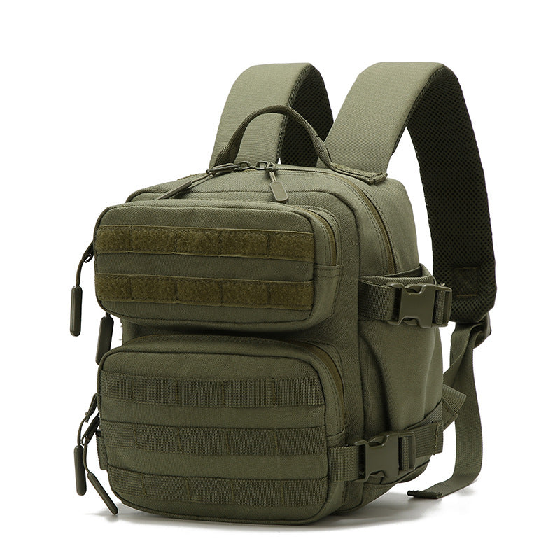 army green small backpack available in custom colors for wholesale orders