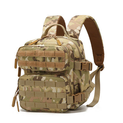 cp camouflage small backpack available in custom colors for wholesale orders