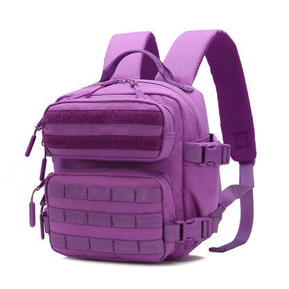 purple small backpack available in custom colors for wholesale orders