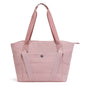 pink nylon sports tote yoga bags,women,front