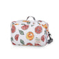 grapefruit print polyester stroller diaper bag,women,front