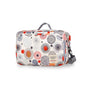 small circle print polyester stroller diaper bag,women,front