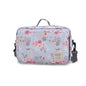 small flower print polyester stroller diaper bag,women,front