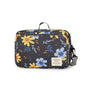 yellow flower print polyester stroller diaper bag,women,front