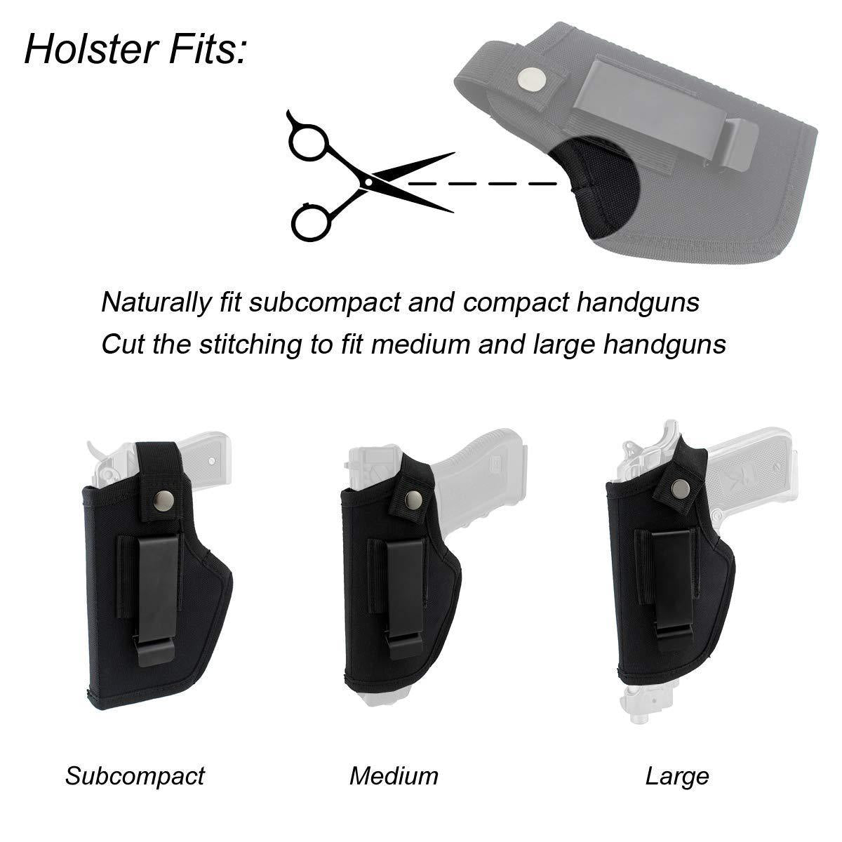 black nylon tactical holster,custom,display