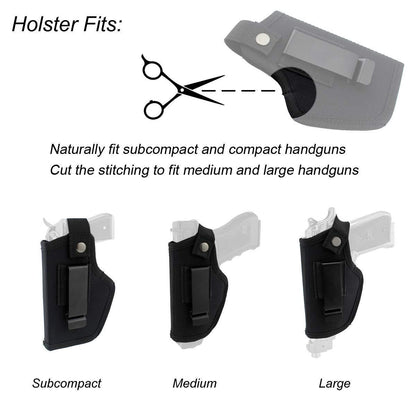 black nylon tactical holster,custom,display