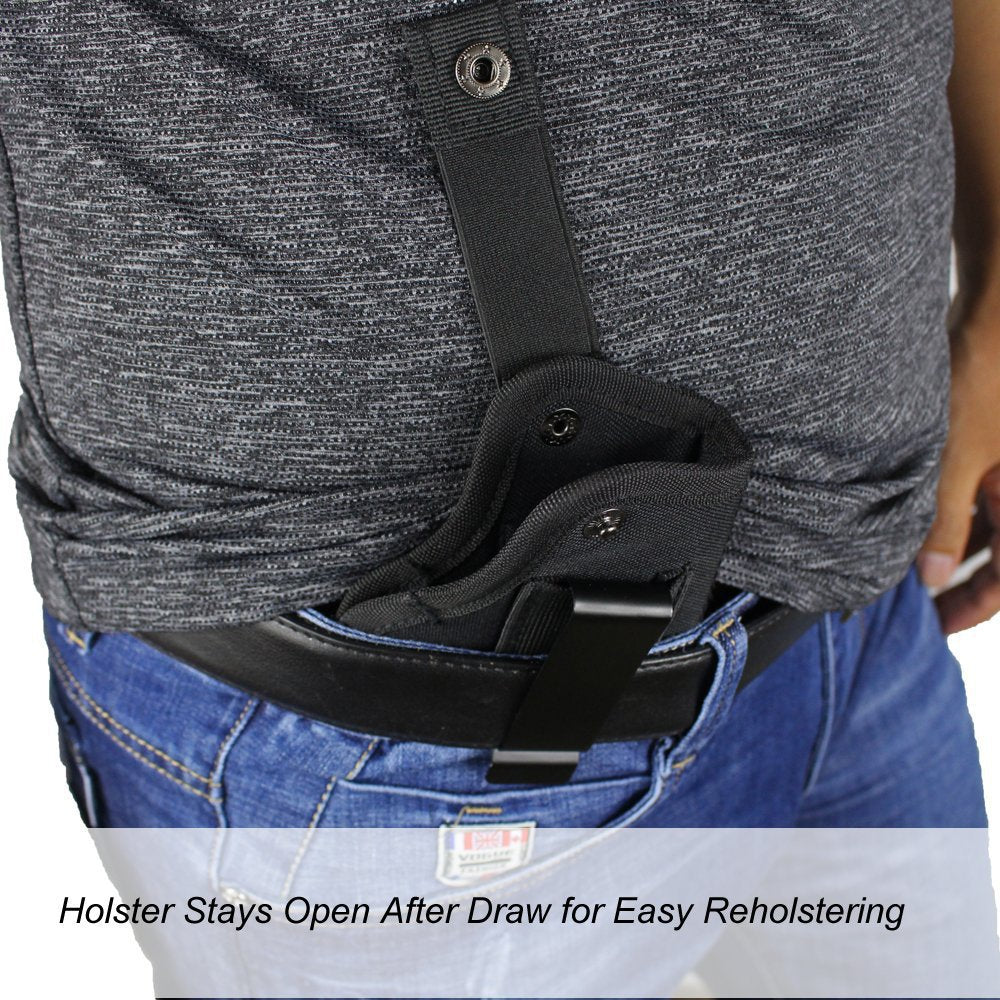 black nylon tactical holster,custom,model display