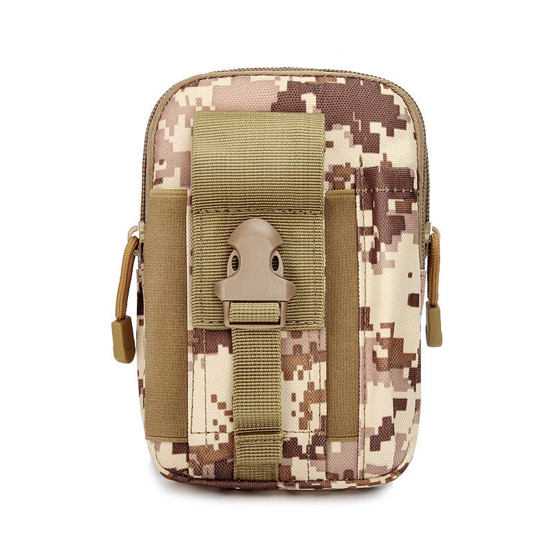 desert digital oxford tactical leg bag,men,front