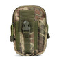 green python oxford tactical leg bag,men,front 