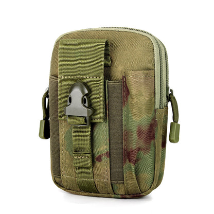 green ruins oxford tactical leg bag,men,front