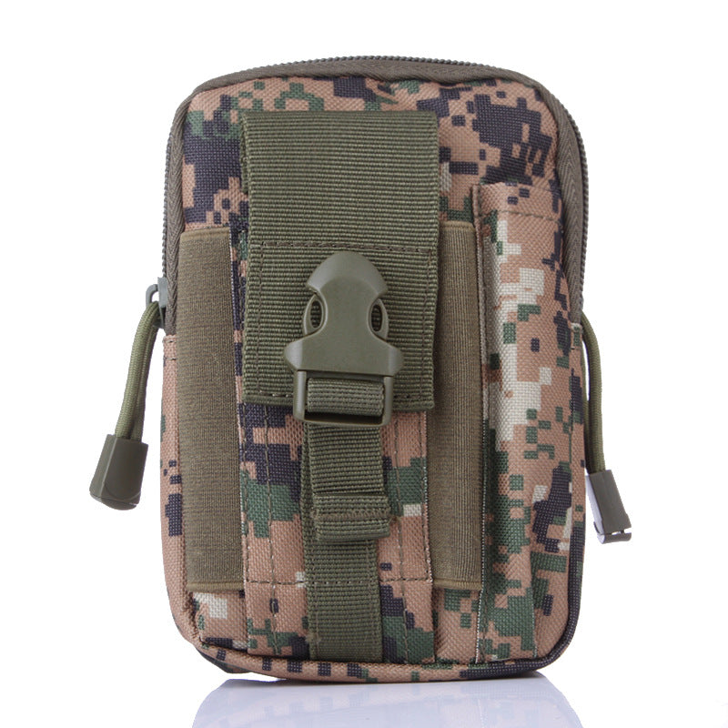jungle digital oxford tactical leg bag,men,front