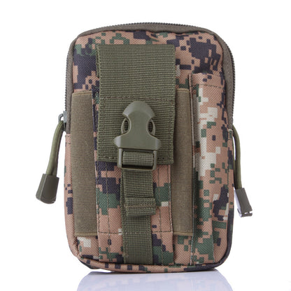 jungle digital oxford tactical leg bag,men,front