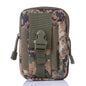 jungle digital oxford tactical leg bag,men,front