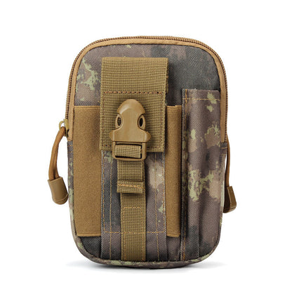 mud colored ruins oxford tactical leg bag,men,front