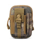 mud colored ruins oxford tactical leg bag,men,front