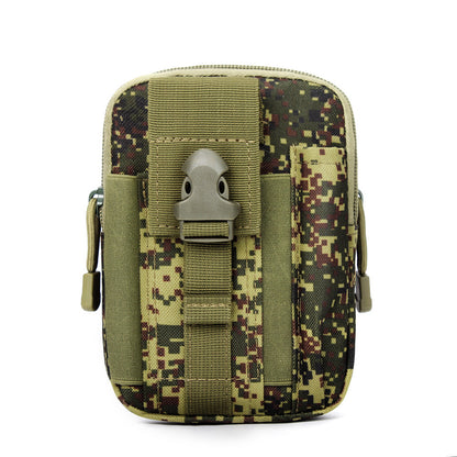 russian camouflage oxford tactical leg bag,men,front