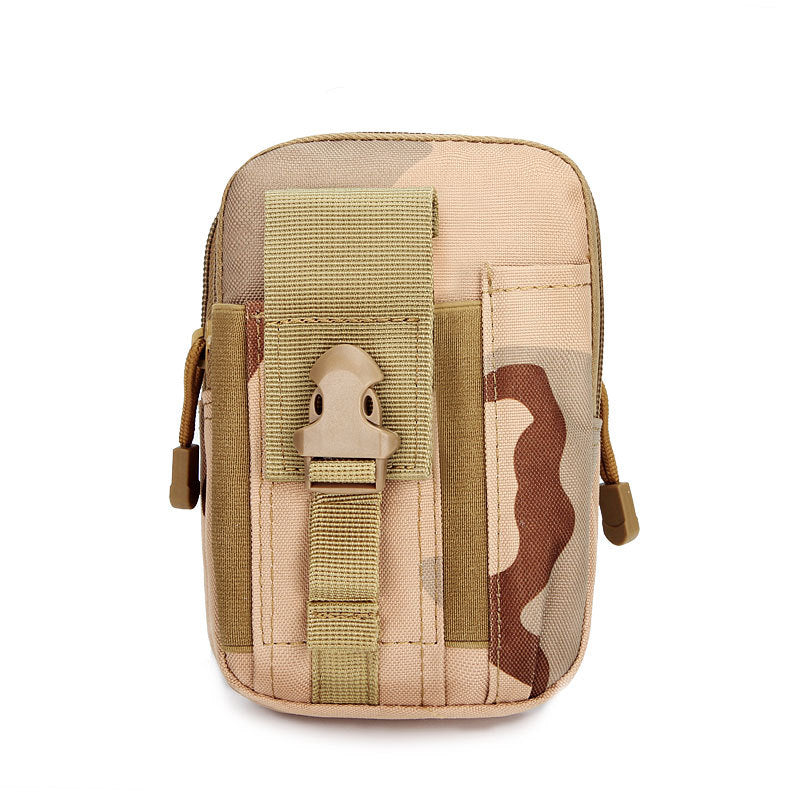sansha camouflage oxford tactical leg bag,men,front 