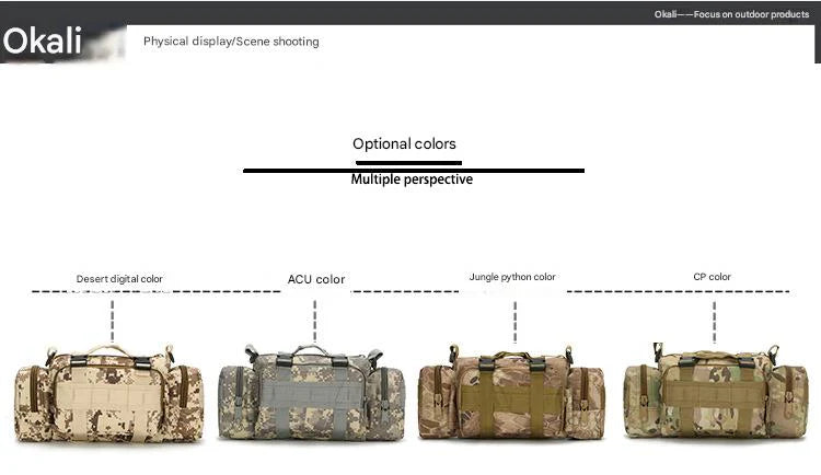 polyester tactical sling bag,custom,color display